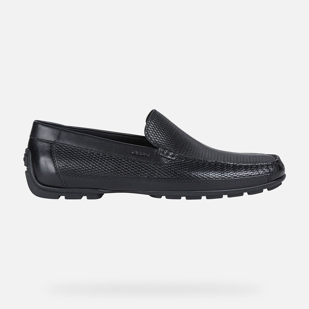 Mocassin Geox Moner - Noir - Homme 825917-LNA